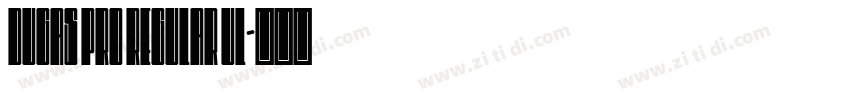 Dugas Pro Regular Ul字体转换